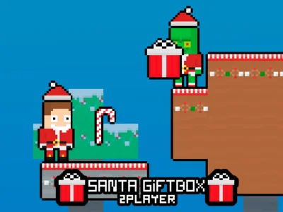 Jwèt Sou entènèt jwèt Santa Giftbox 2 jwè sou entènèt