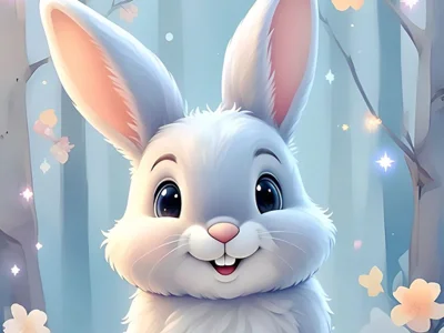 Jwèt Pak Bunny koloran liv sou entènèt
