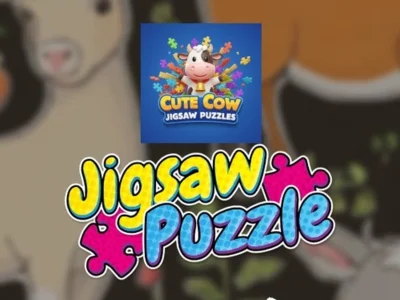 Jwèt Jwèt Cute Cow Jigsaw Puzzles sou entènèt