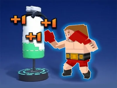 Jwèt Boxing Hero 2077 sou entènèt