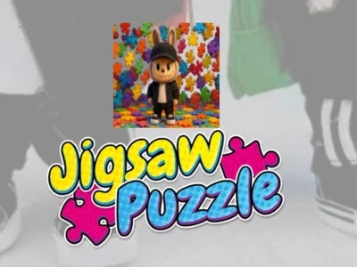 Jwèt Labubu Boys Jigsaw Puzzle pou timoun yo sou entènèt