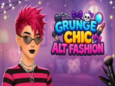 Jwèt Grunge chik alt alam sou entènèt