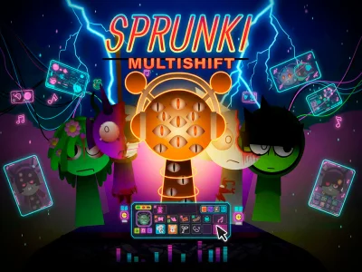 Jwèt Sprunki Multishift sou entènèt