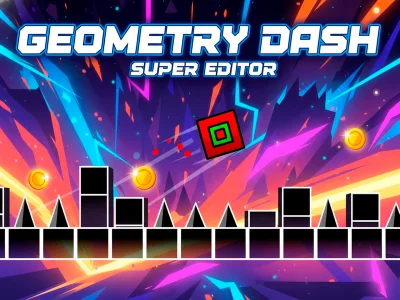 Jwèt Jeyometri Dash: Super Editè sou entènèt