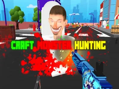 Jwèt Sou entènèt jwèt Craft mons lachas sou entènèt