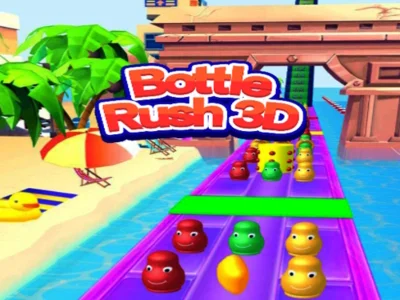 Jwèt Sou entènèt jwèt Bottle Rush 3D sou entènèt