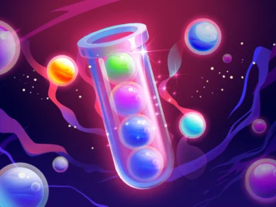 Jwèt Triye boul sou entènèt