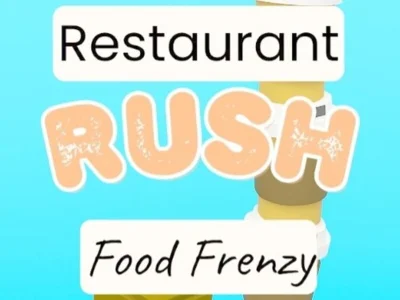 Jwèt Restoran Rush sou entènèt