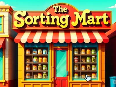 Jwèt Sorting Mart la sou entènèt Jwèt Sorting Mart la sou entènèt