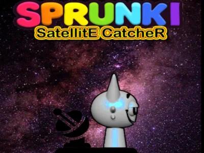 Jwèt Sou entènèt jwèt Sprunki Satellite Catcher sou entènèt