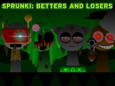 Jwèt Sprunki: pi bon ak pèdi sou entènèt