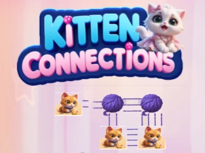 Jwèt Koneksyon ti chat sou entènèt