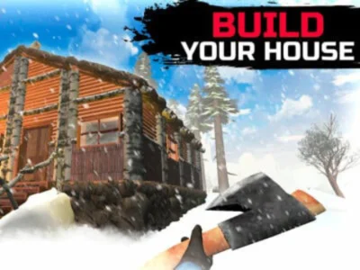 Jwèt Winter Craft: siviv nan forè a sou entènèt Jwèt Winter Craft: siviv nan forè a sou entènèt