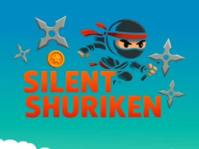 Jwèt Silent Shuriken sou entènèt