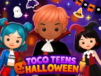 Jwèt Jwèt Toco Teens Halloween Party sou entènèt