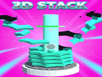 Jwèt 3D Stack sou entènèt