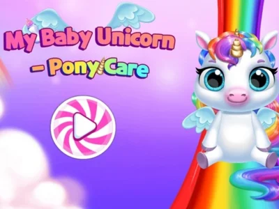 Jwèt Sou entènèt jwèt Baby Unicorn Pony Care sou entènèt
