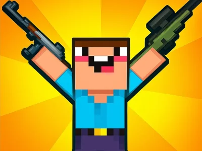 Jwèt Noob vs zonbi Apocalypse sou entènèt