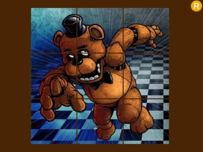 Jwèt Sou entènèt jwèt Fnaf Freddy glisman devinèt sou entènèt