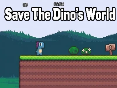Jwèt Sove mond Dino a sou entènèt