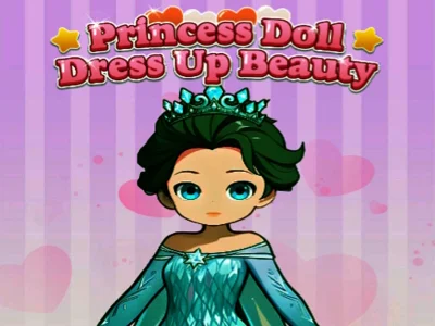 Jwèt Princess poupe abiye bote sou entènèt