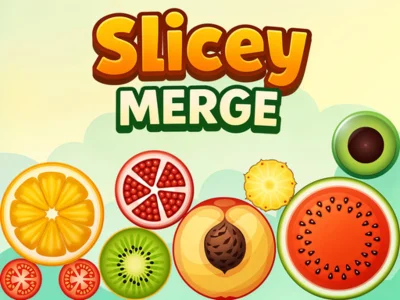 Jwèt Slicey Merge sou entènèt