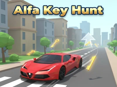 Jwèt Sou entènèt jwèt Alfa Key Hunt sou entènèt