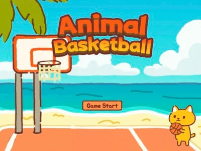 Jwèt Animal baskètbòl sou entènèt