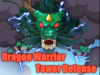 Jwèt Jwèt Dragon Warrior Tower defans sou entènèt
