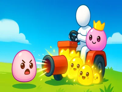 Jwèt Sou entènèt jwèt Slime Farm sou entènèt