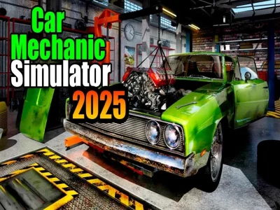 Jwèt Machin mekanisyen similatè 2025 sou entènèt