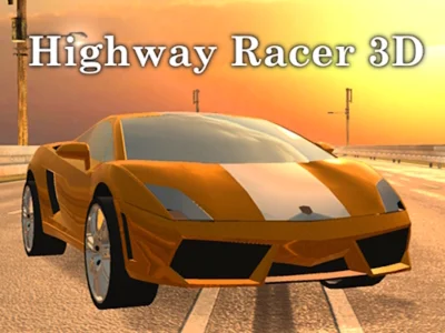 Jwèt Sou entènèt jwèt Highway Racer 3D sou entènèt