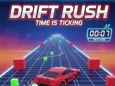 Jwèt Tan Rush drift ap koule sou entènèt