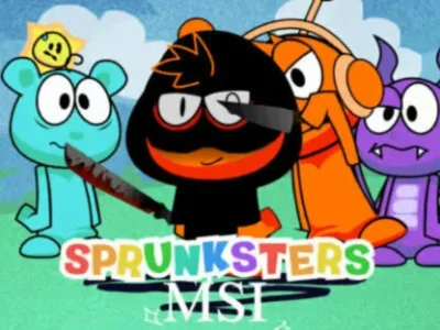 Jwèt Sprunksters MSI sou entènèt