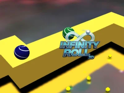 Jwèt Infinity Roll 3D sou entènèt