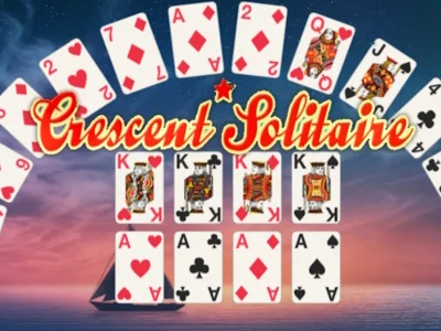 Jwèt Sou entènèt jwèt Crescent solitèr sou entènèt