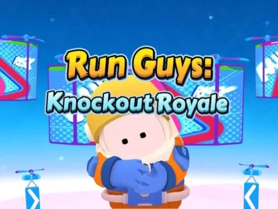 Jwèt Run Guys: Knockout Royale sou entènèt