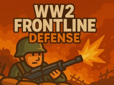 Jwèt WW2 Frontline defans sou entènèt