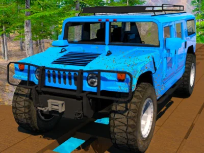 Jwèt Jwèt Offroad Jeep sou entènèt