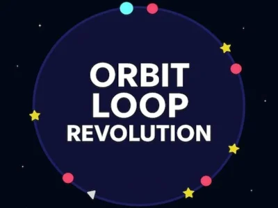 Jwèt Òbit Loop Revolisyon sou entènèt