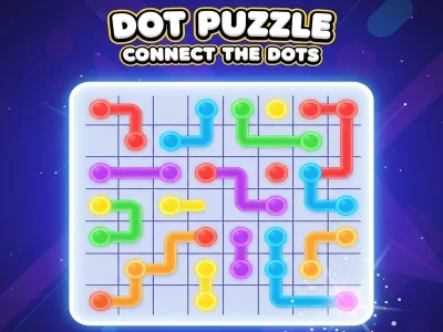 Jwèt Dot Puzzle Konekte pwen yo sou entènèt