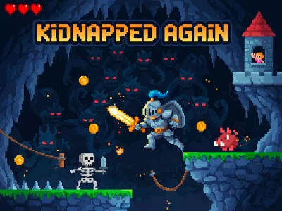 Jwèt Kidnape Ankò sou entènèt