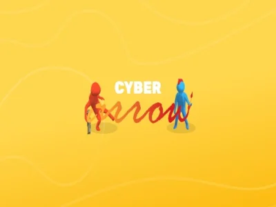 Jwèt Cyber flèch sou entènèt