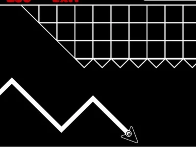 Jwèt Jeyometri flèch sou entènèt