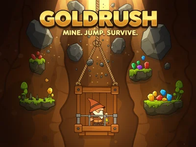 Jwèt GoldRush sou entènèt