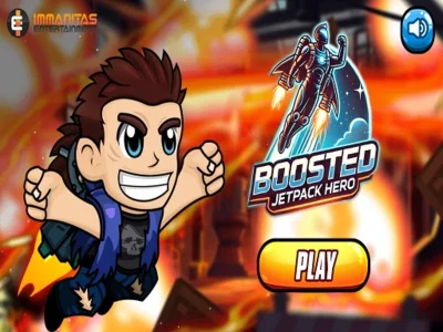 Jwèt Ranfòse Jetpack Hero sou entènèt