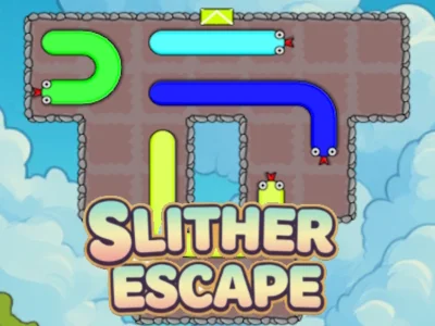 Jwèt Slither chape sou entènèt