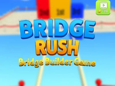 Jwèt Jwèt Bridge Rush Bridge Builder sou entènèt