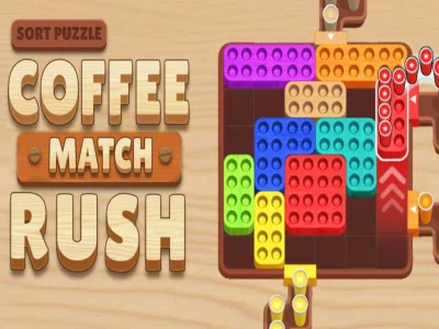 Jwèt Kafe Koresponn ak Rush: Triye devinèt sou entènèt