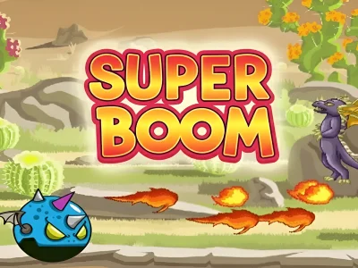 Jwèt Super Boom sou entènèt